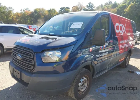 2017 Ford Transit-250 из США, поврежденный, VIN 1FTYR1ZM5HKA29286